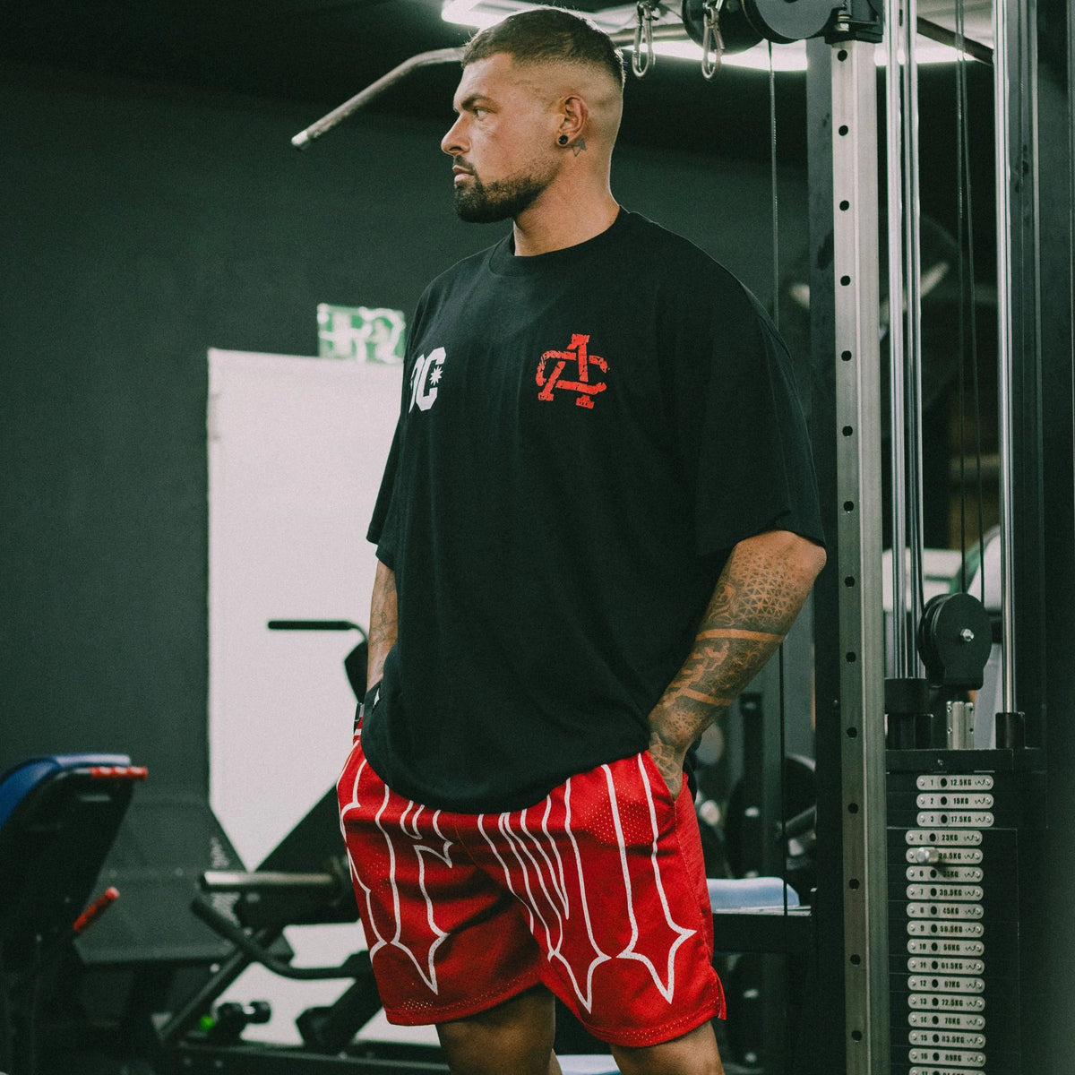 RED SHORT METAL CORE