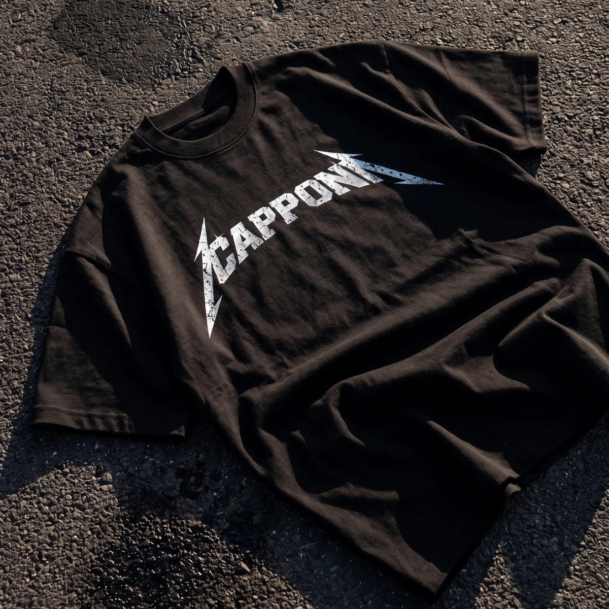 HEAVY FAITH T-SHIRT BLACK