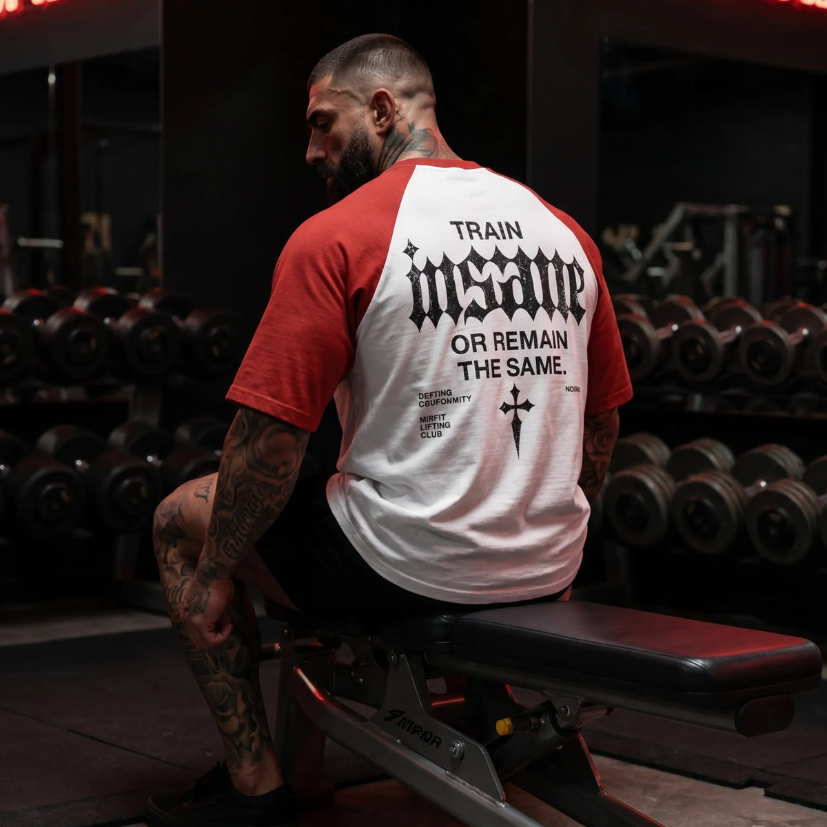 INSANE RED T-SHIRT