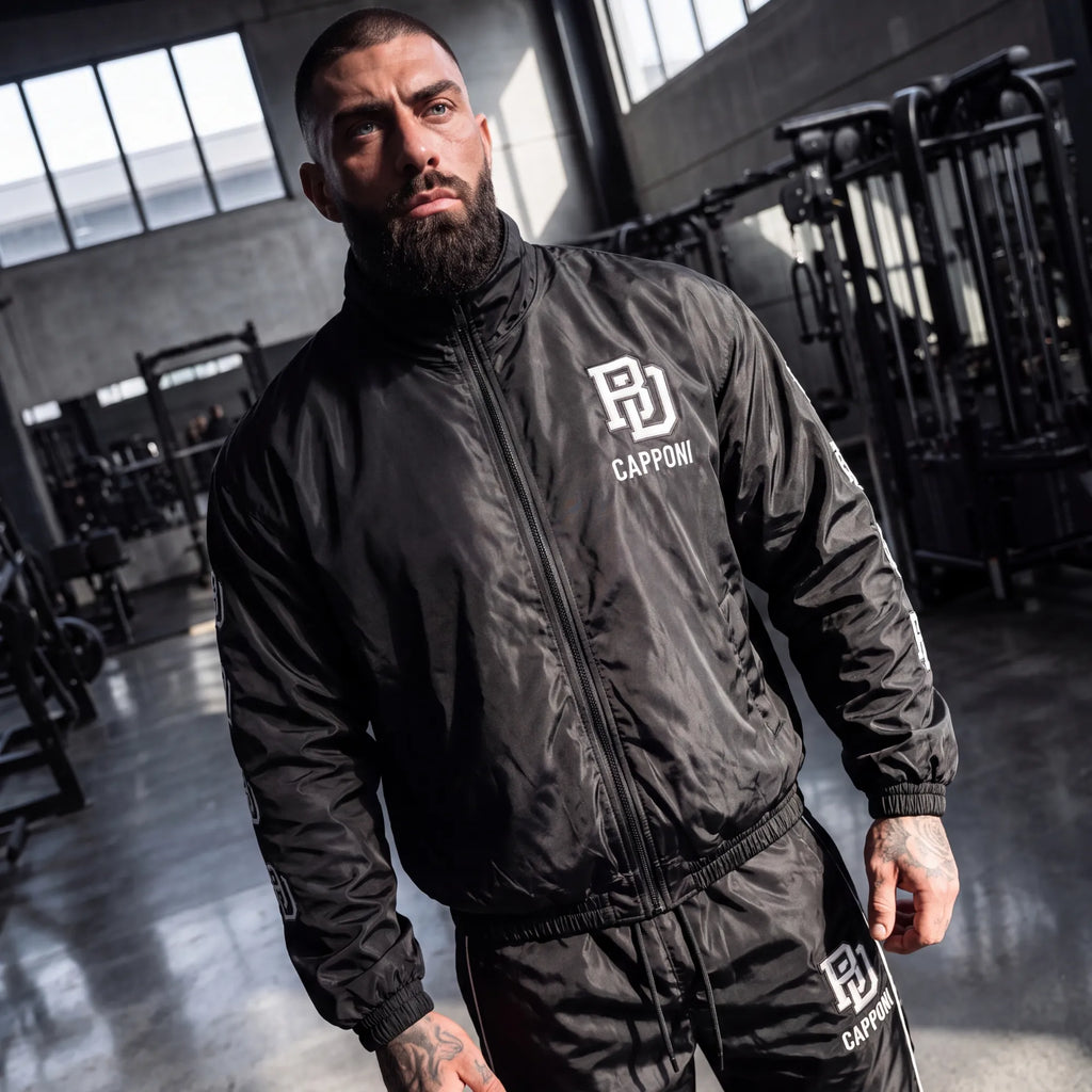 RD MONOGRAM TRACKSUIT BLACK