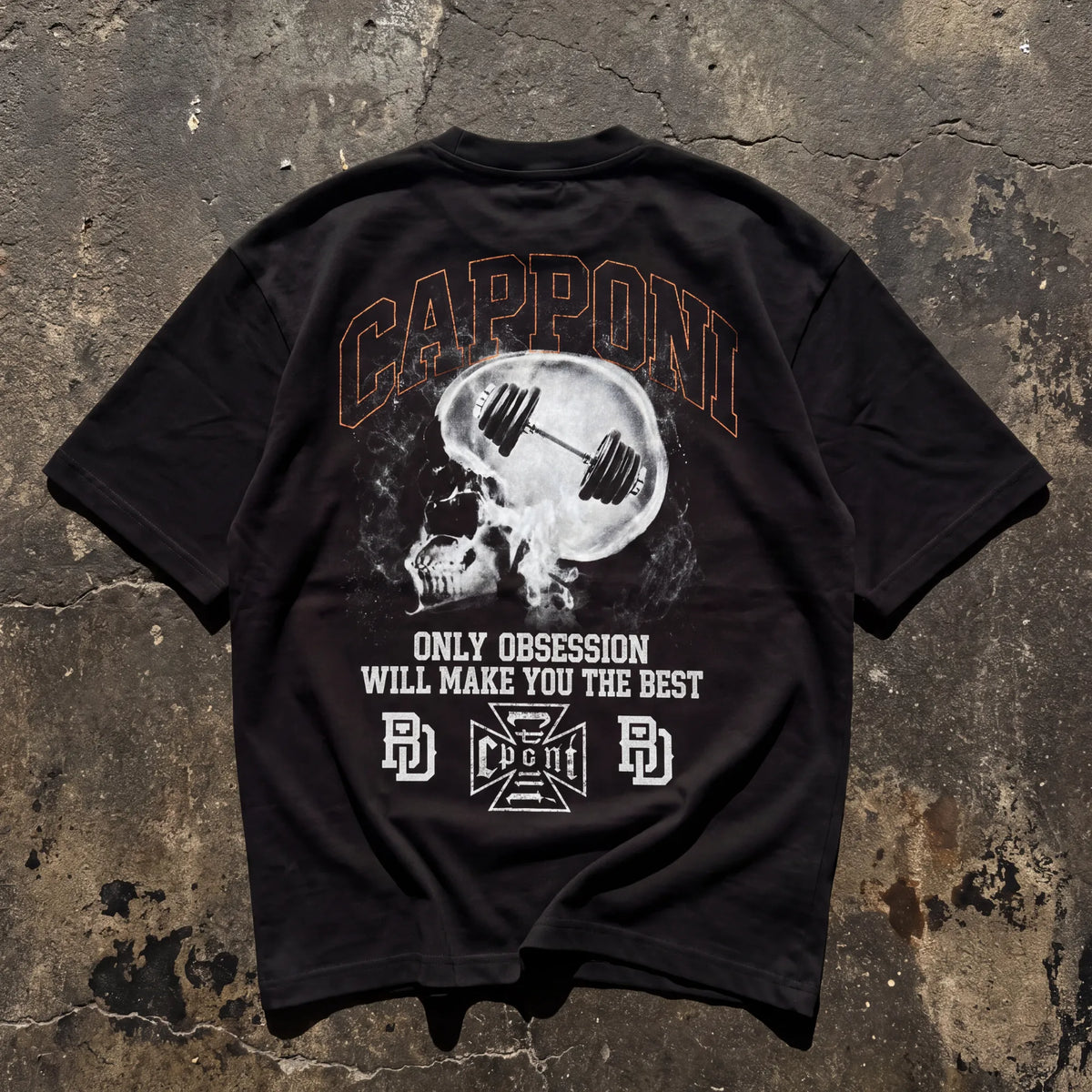 OBSESSION T-SHIRT BLACK