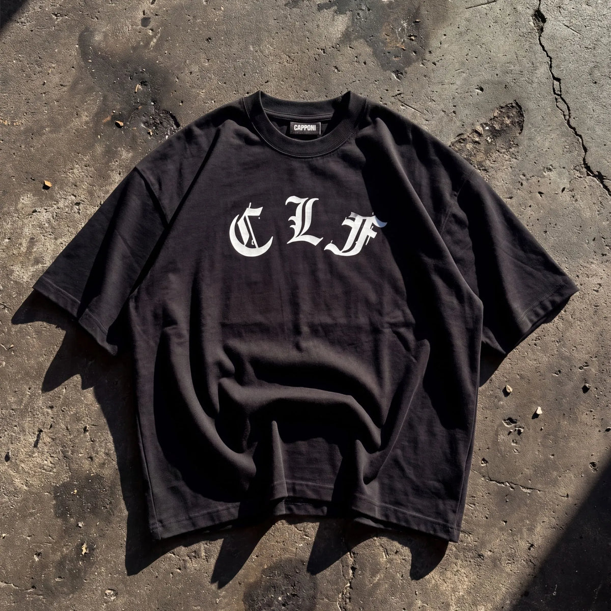 CLF BLACK T-SHIRT