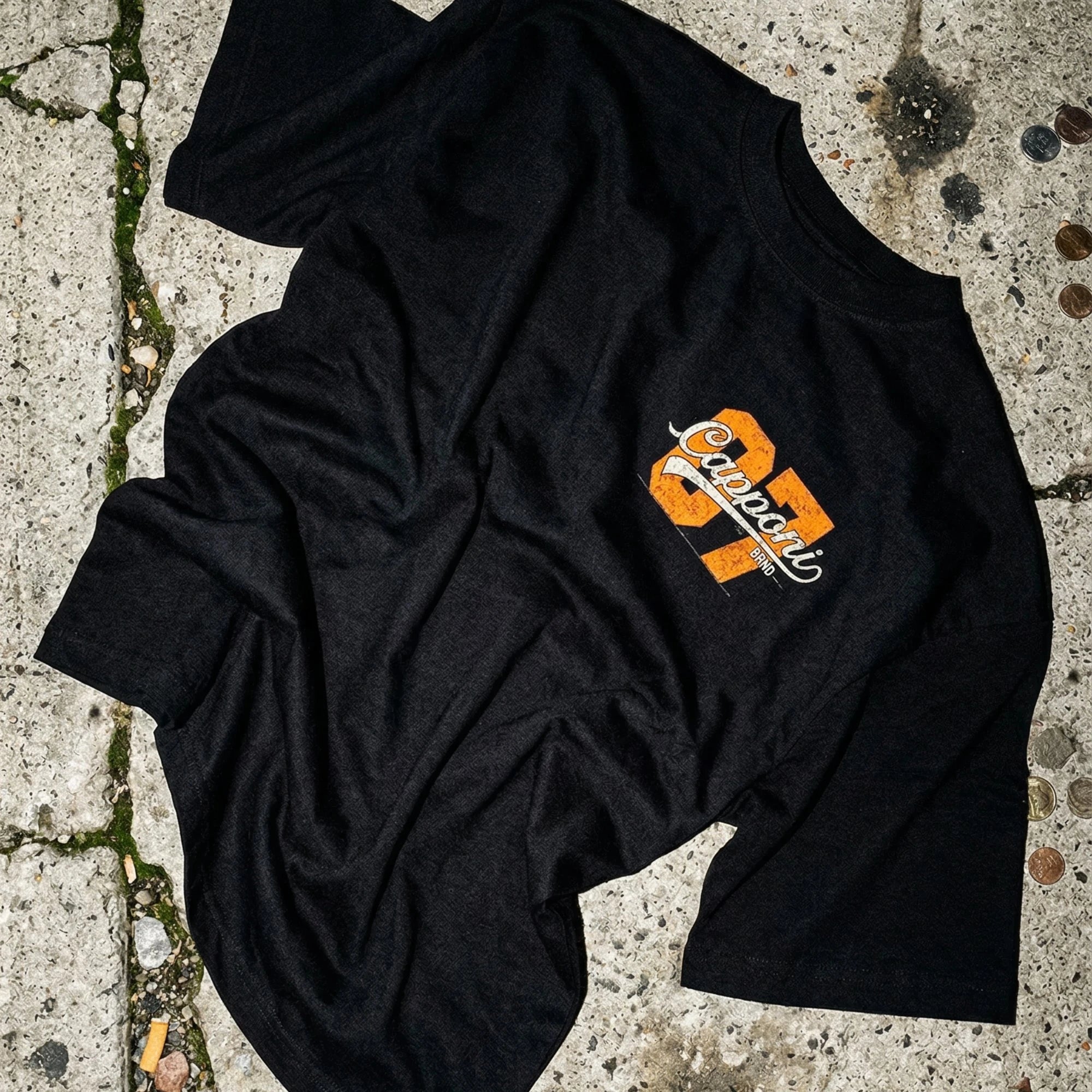 CHICAGO BLACK T-SHIRT