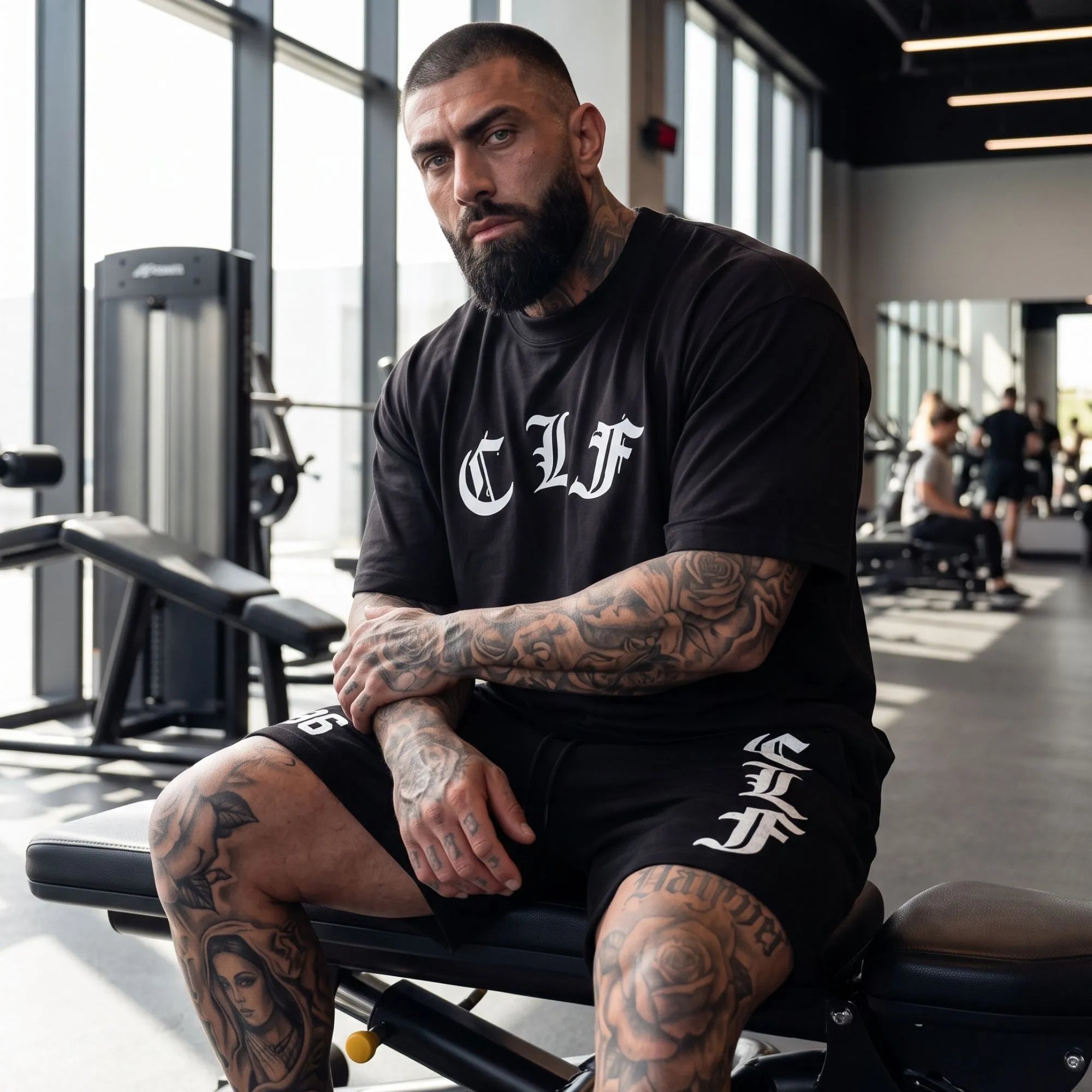 CLF #96 BLACK SHORT