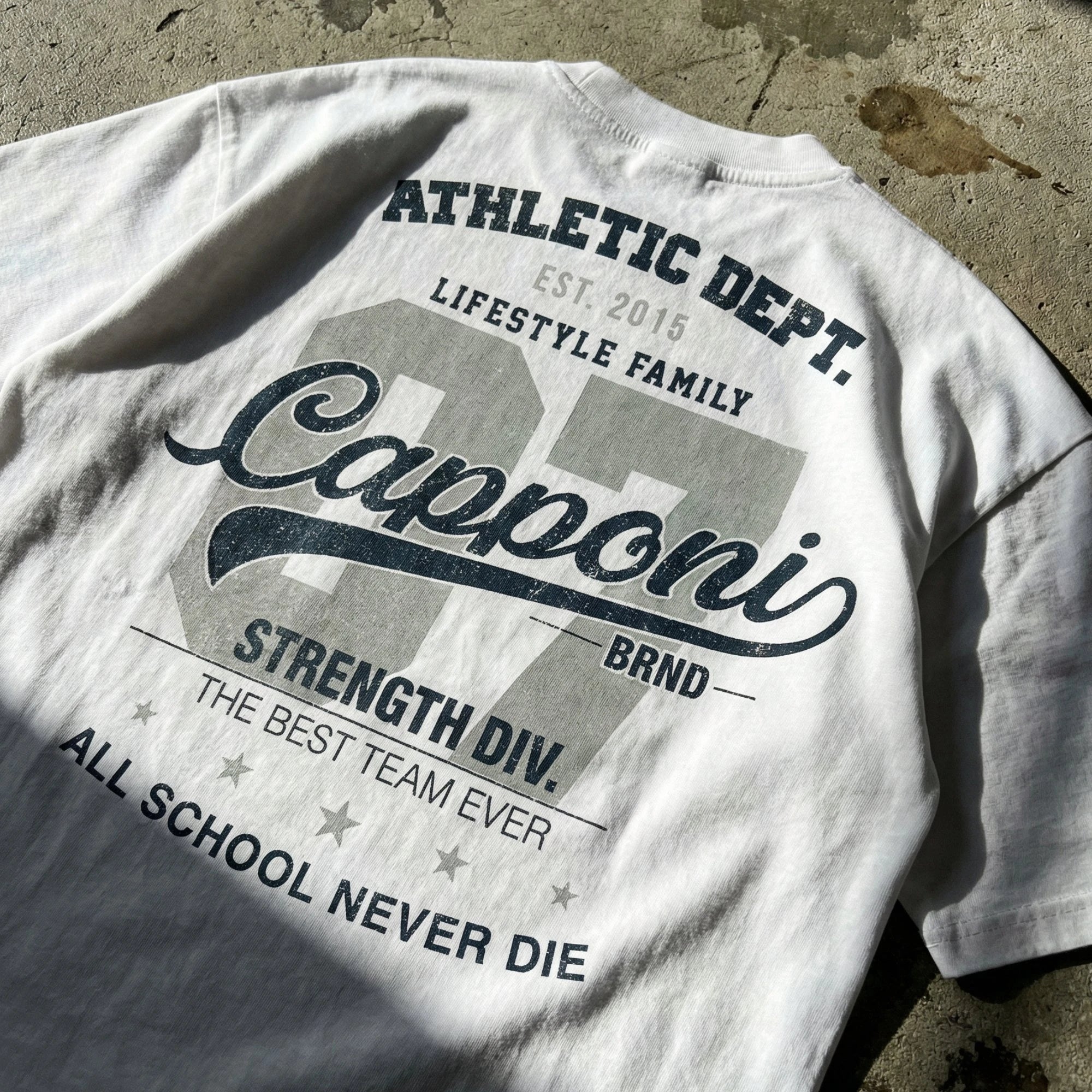 CHICAGO WHITE T-SHIRT