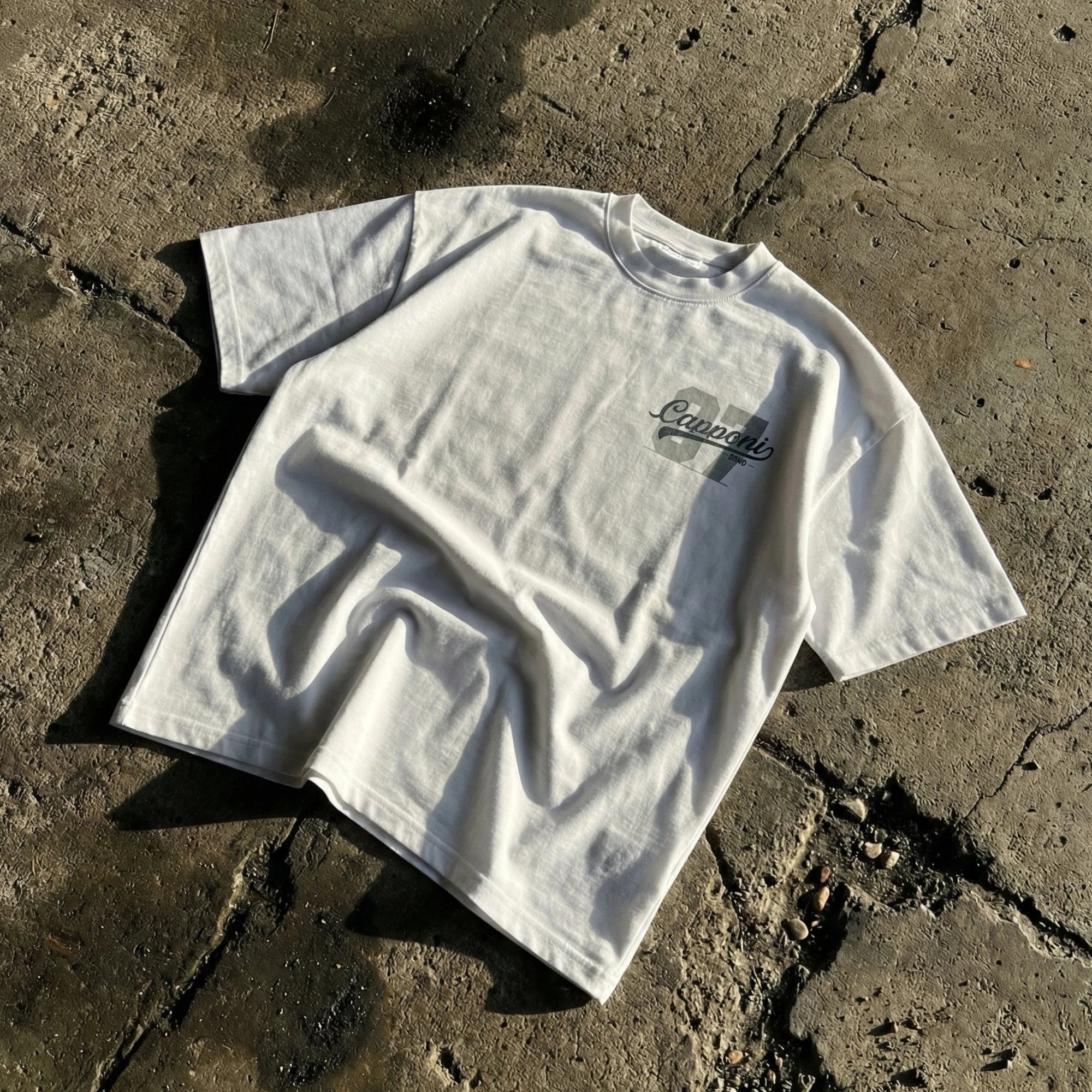 CHICAGO WHITE T-SHIRT