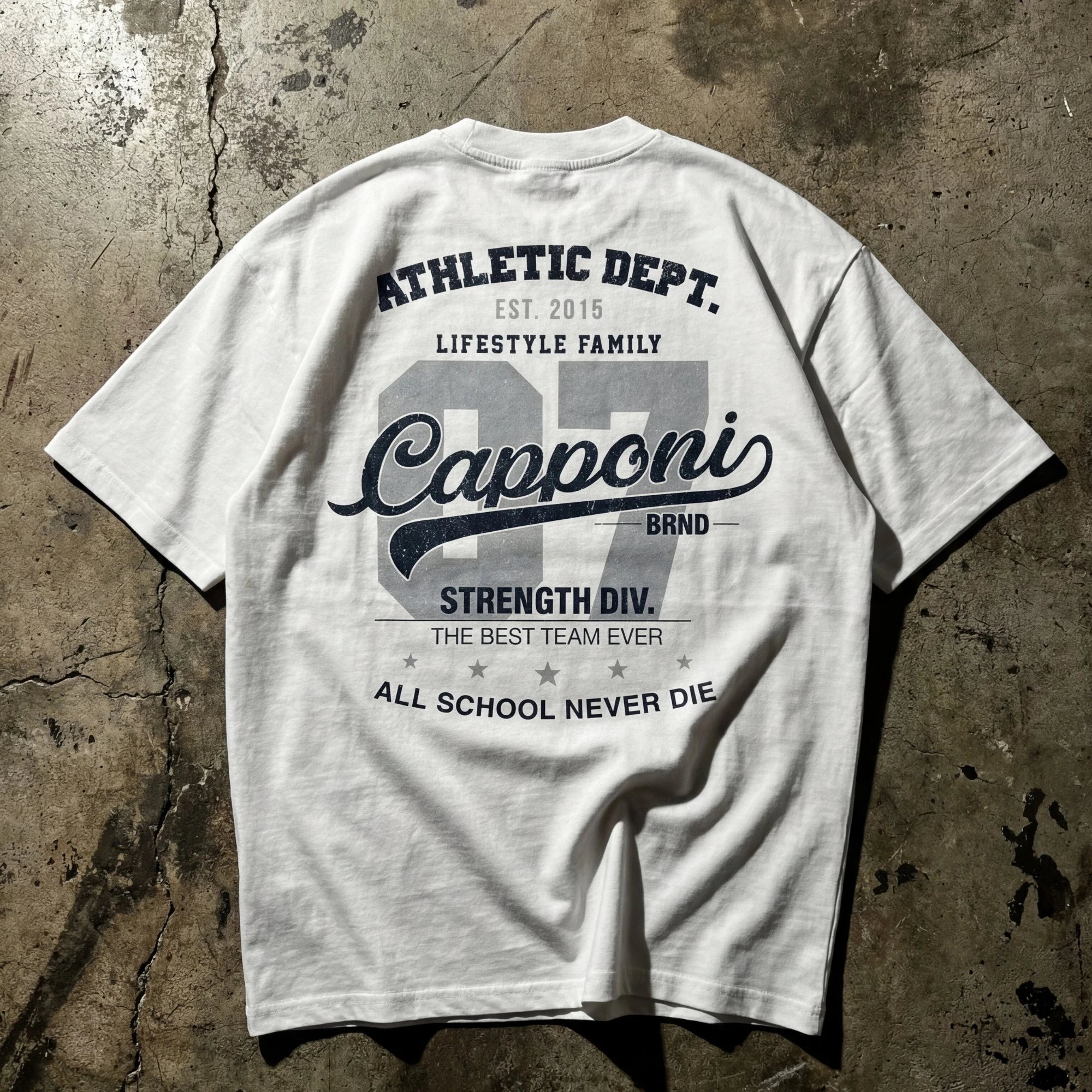 CHICAGO WHITE T-SHIRT