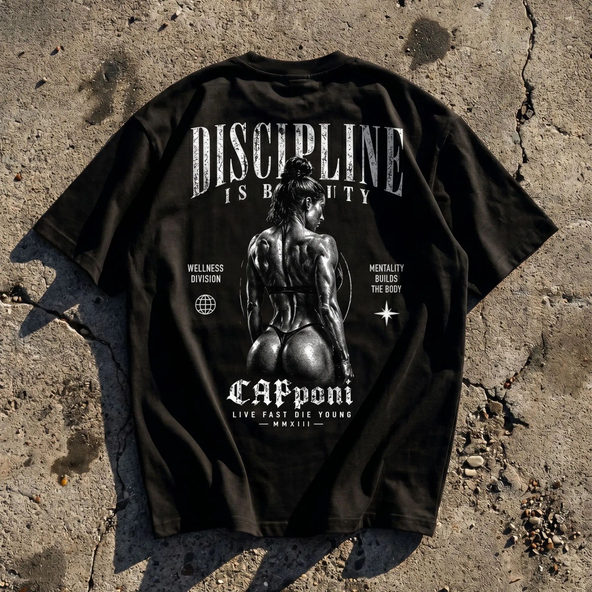 DISCIPLINE BLACK