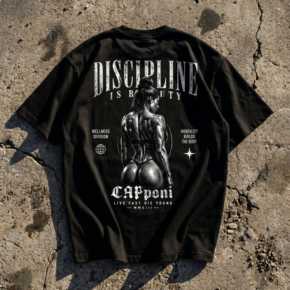 DISCIPLINE BLACK