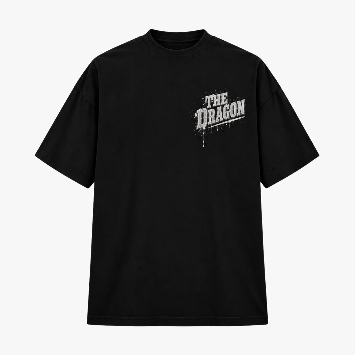 THE DRAGON T-SHIRT BLACK