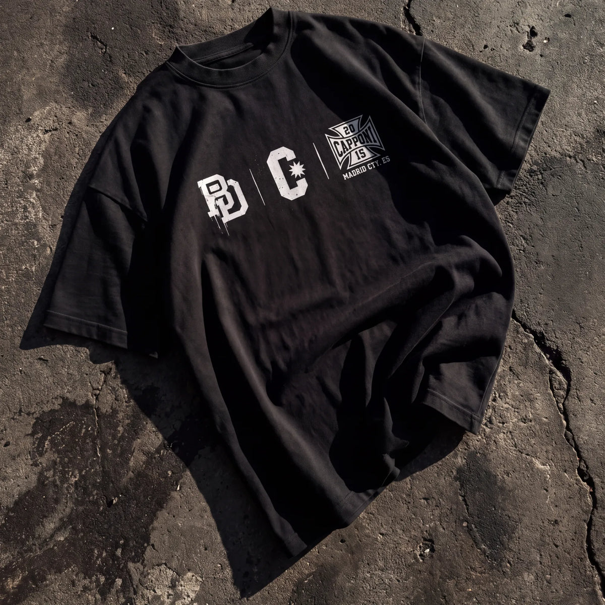 OBSESSION T-SHIRT BLACK