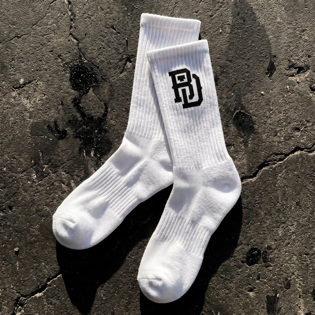 RD SOCKS WHITE