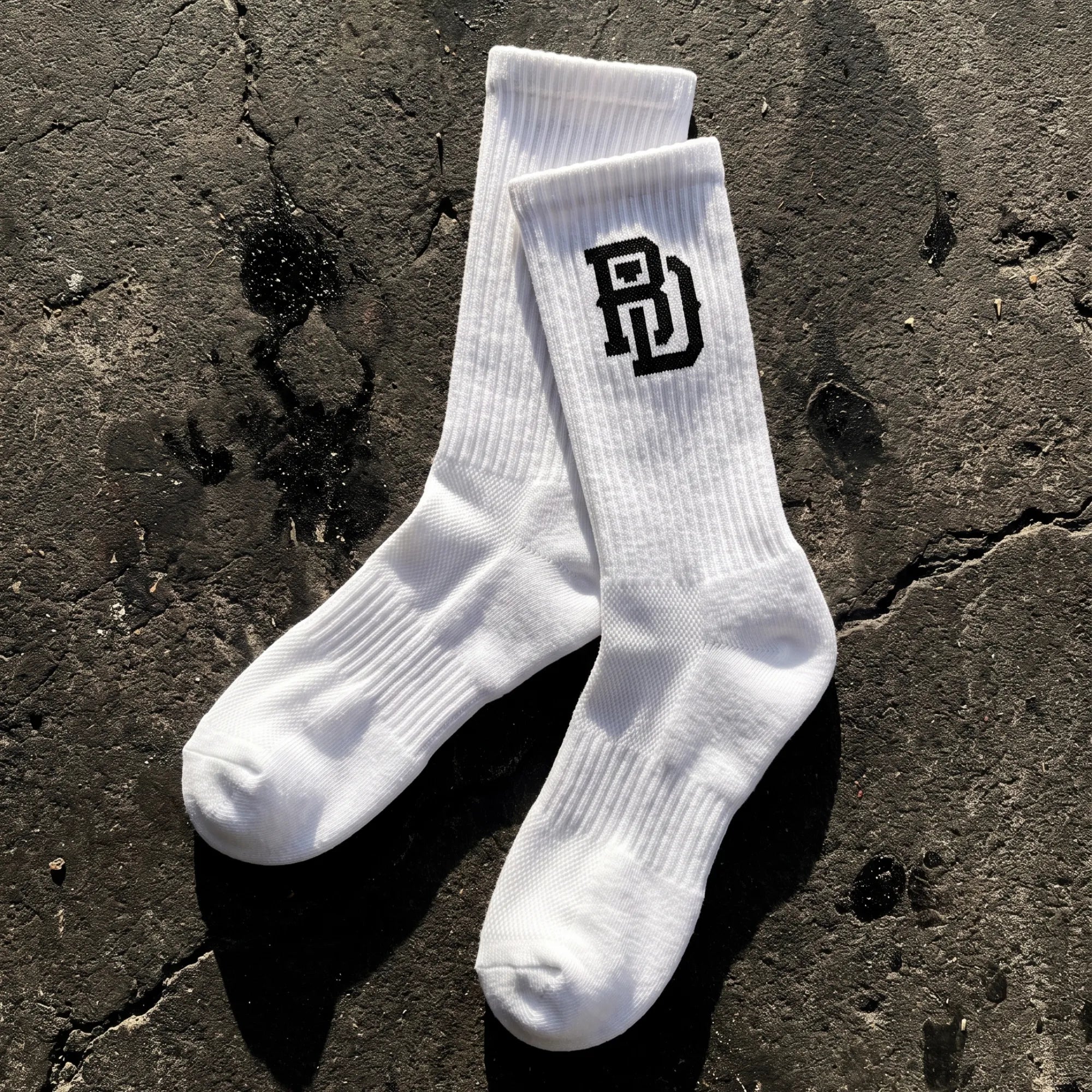 RD SOCKS WHITE
