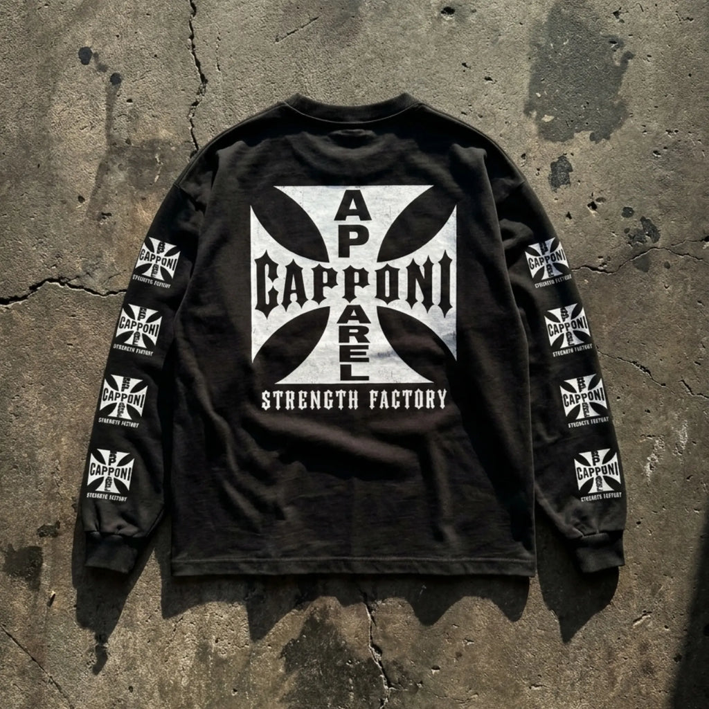 STRENGH LONGSLEEVE