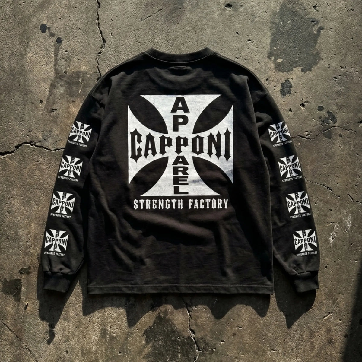 STRENGH LONGSLEEVE