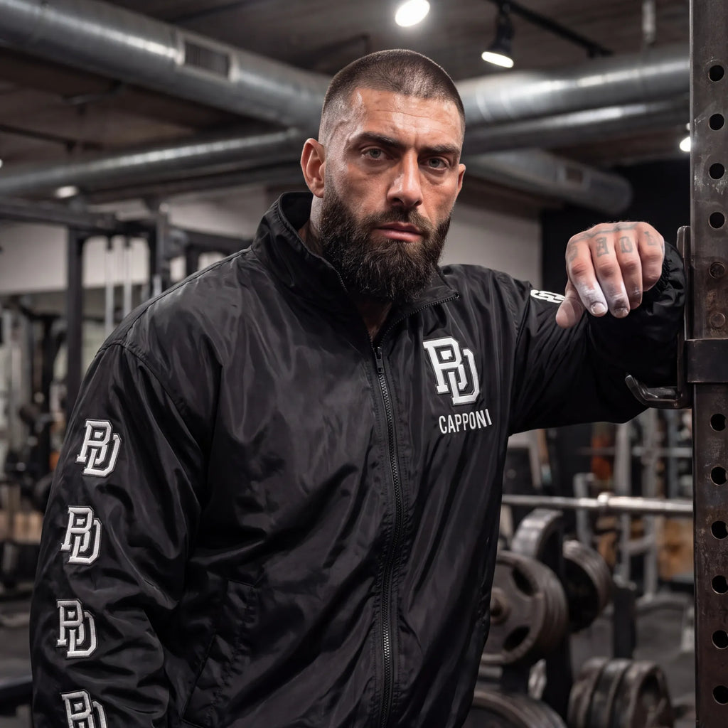 RD MONOGRAM TRACKSUIT BLACK