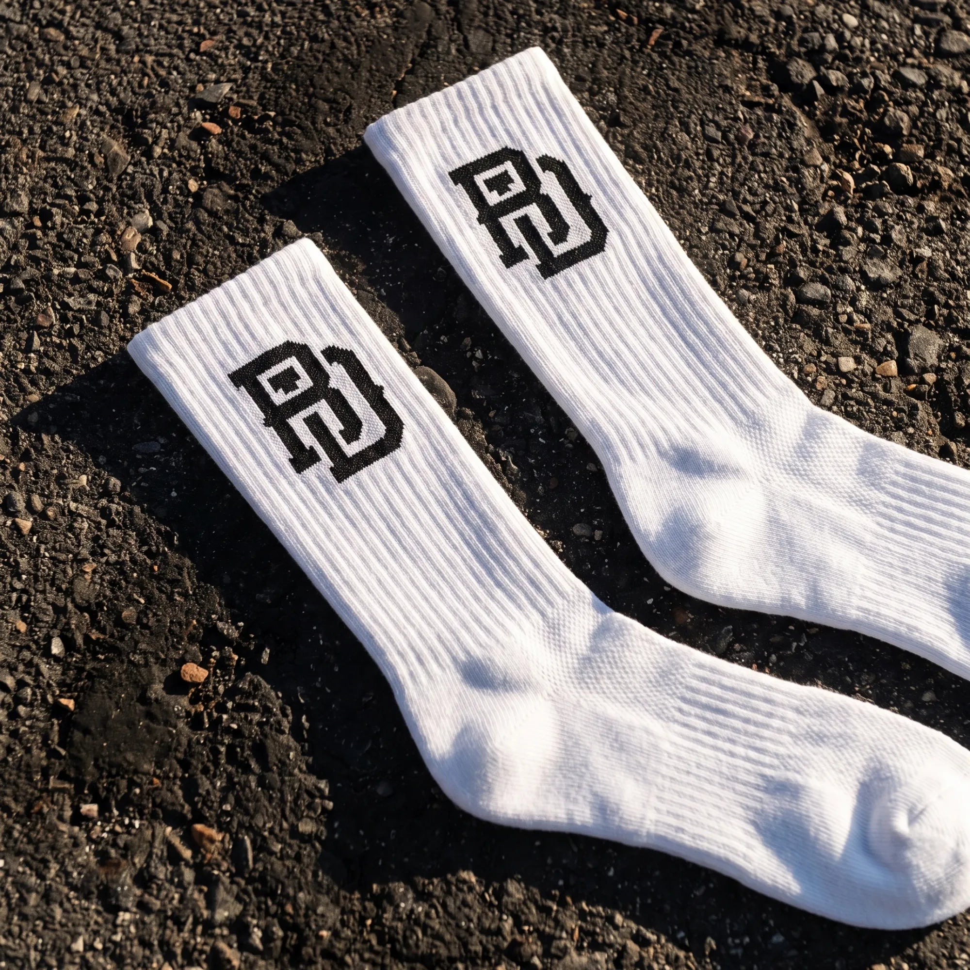RD SOCKS WHITE