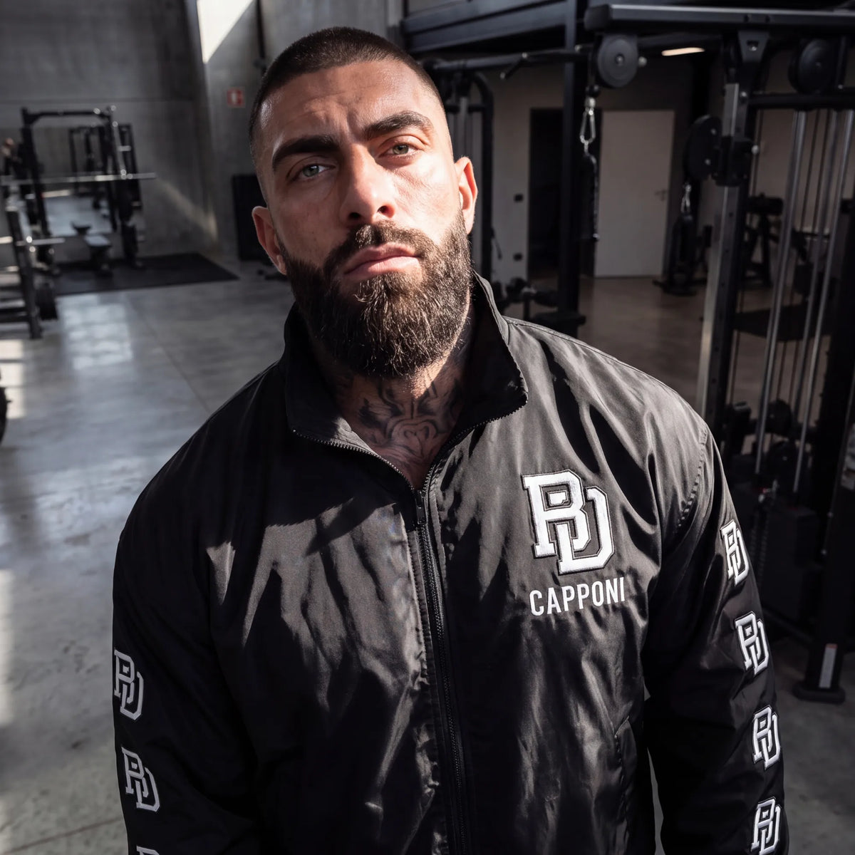 RD MONOGRAM TRACKSUIT BLACK