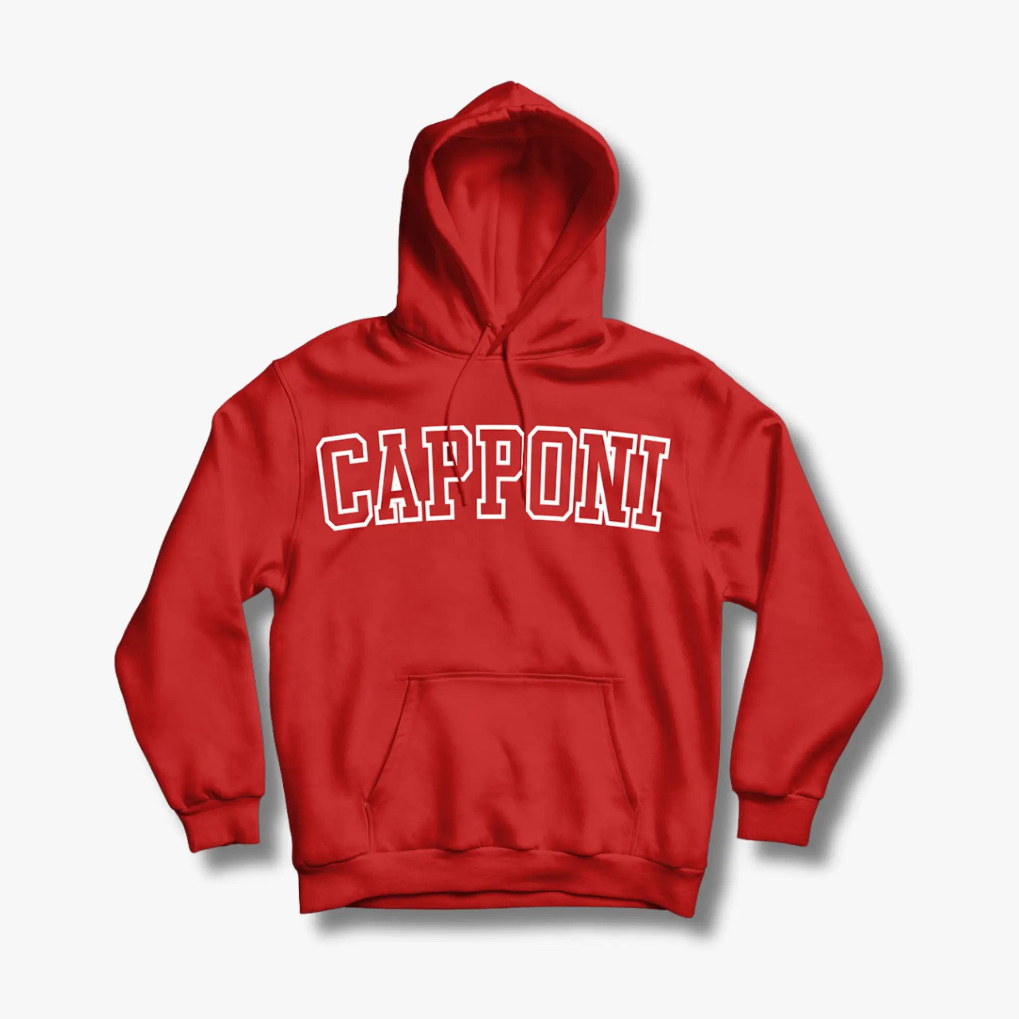 University Hoodie Red
