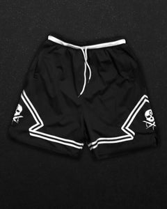 Short Pant Skull Black