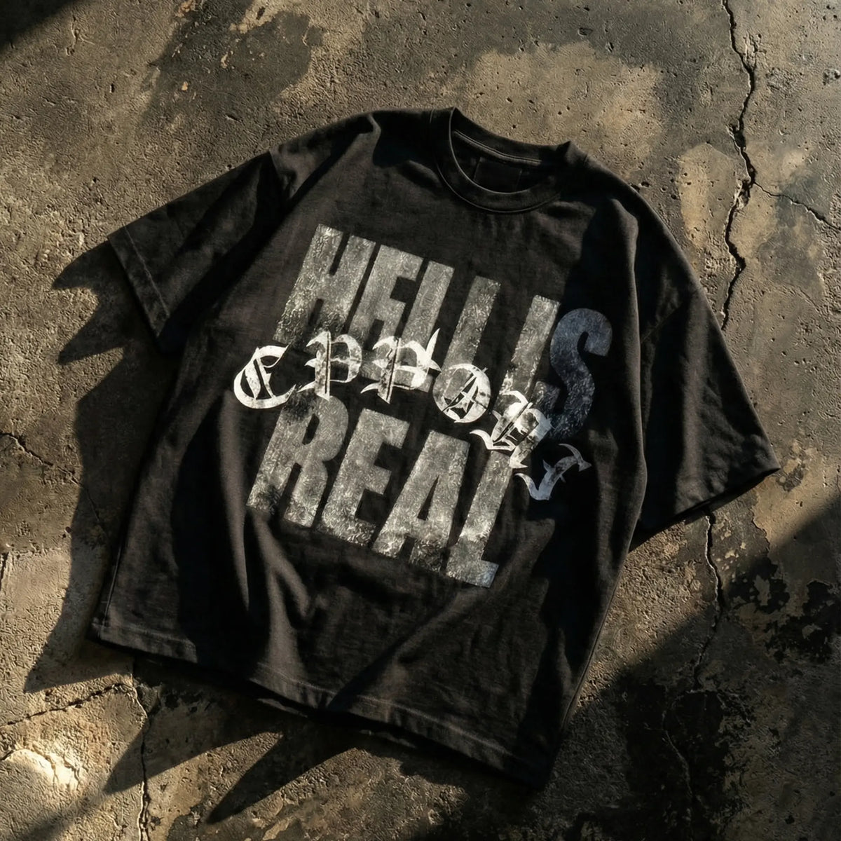 HELL IS REAL
