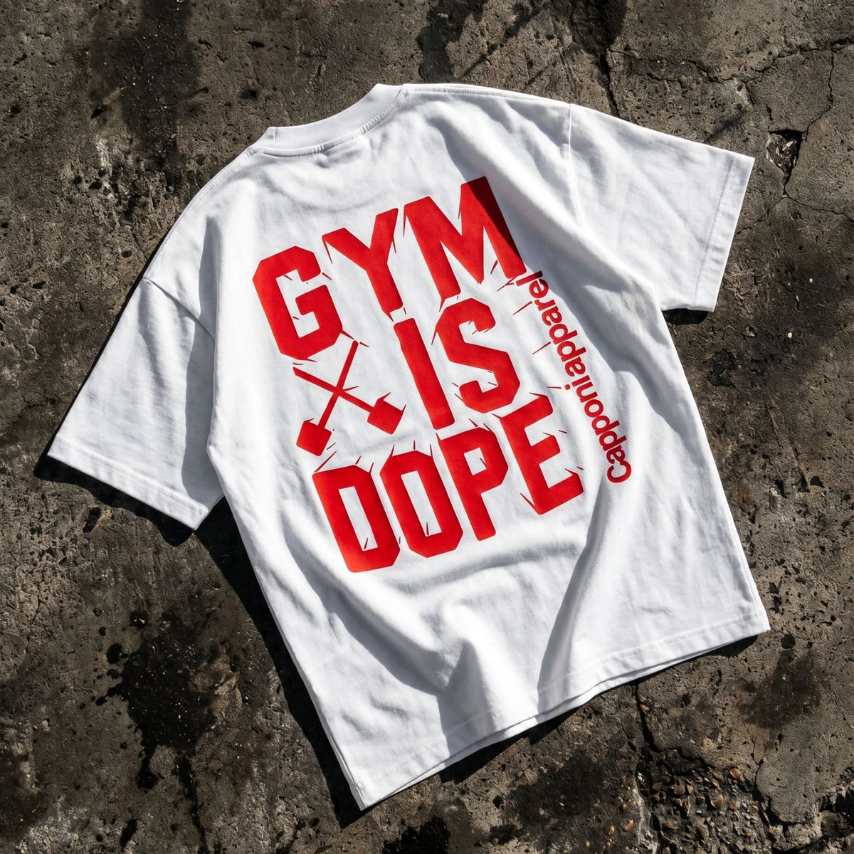 DOPE CAPPONI WHITE