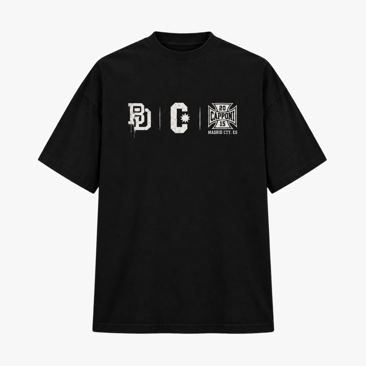 IT AIN'T OVER T-SHIRT BLACK