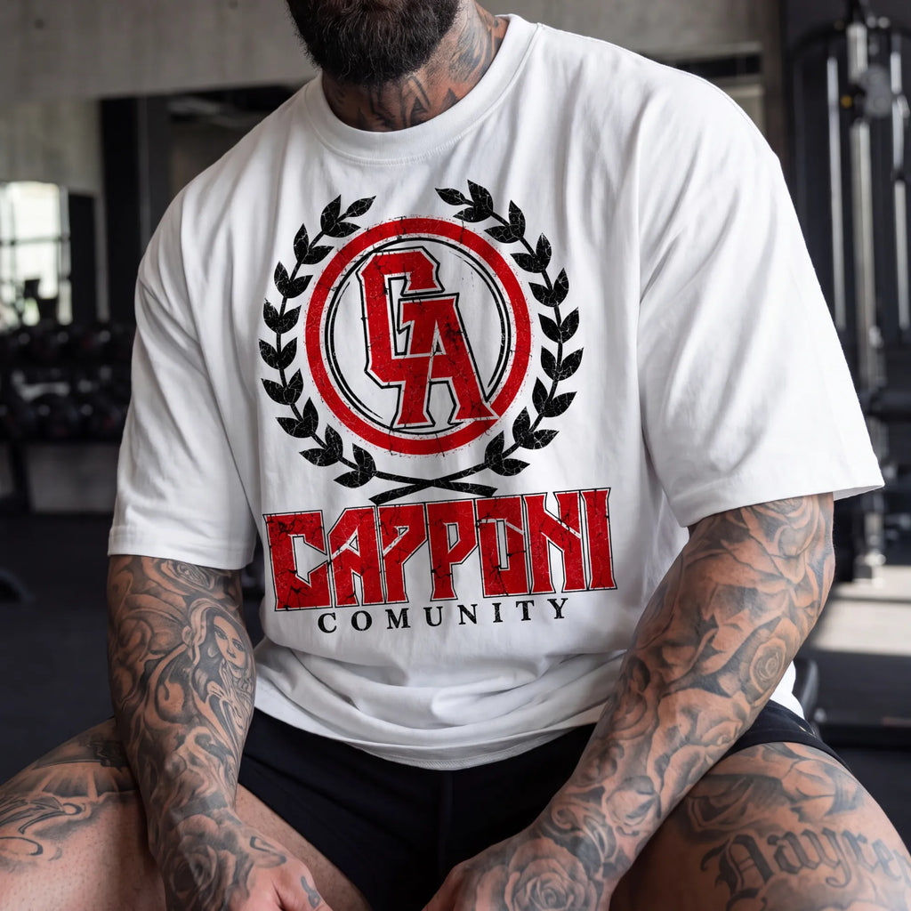 GA COMMUNITY T-SHIRT WHITE