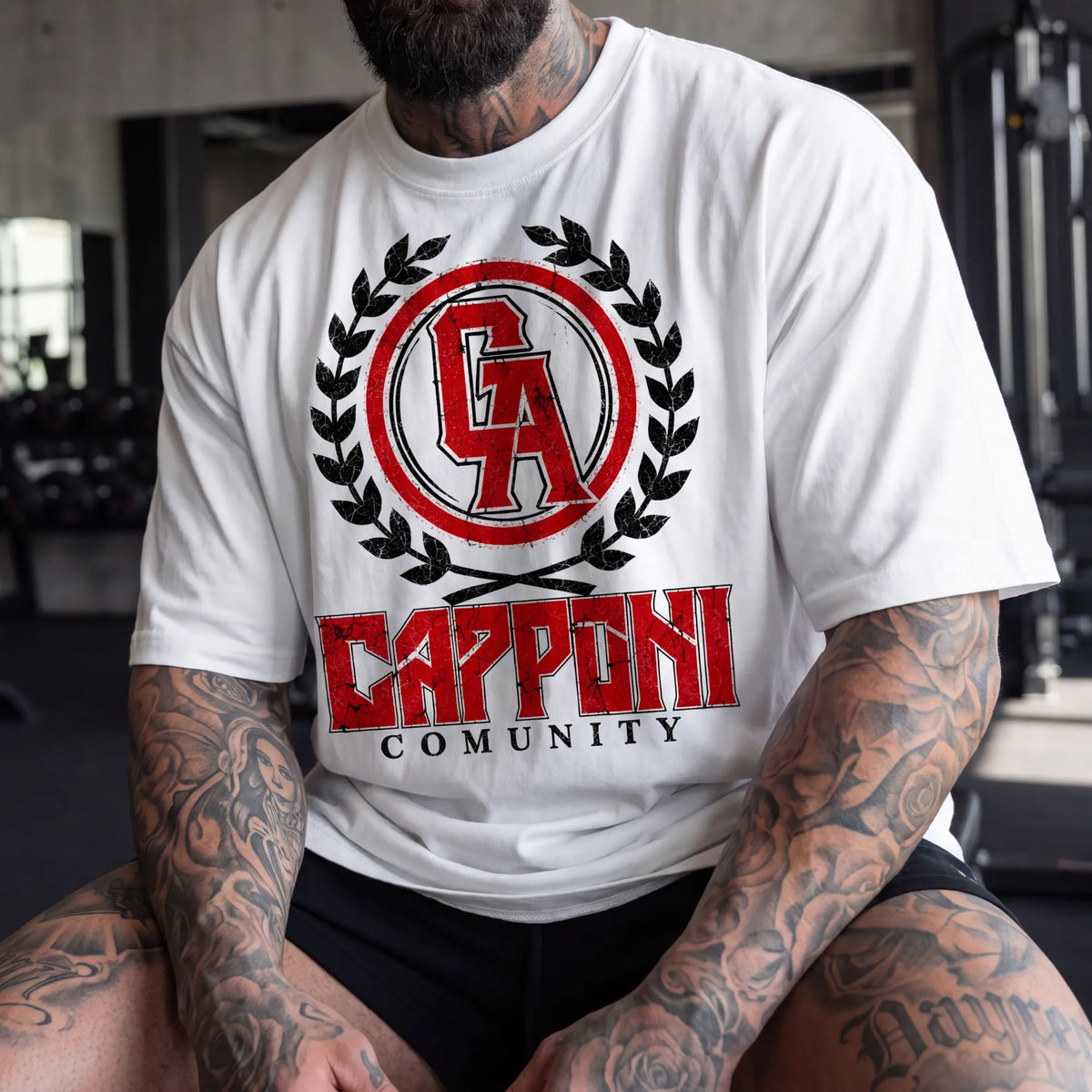 GA COMMUNITY T-SHIRT WHITE