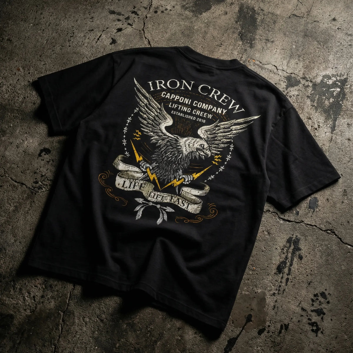 BLACK EAGLE CAPPONI