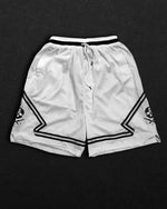 Short Pant Skull White