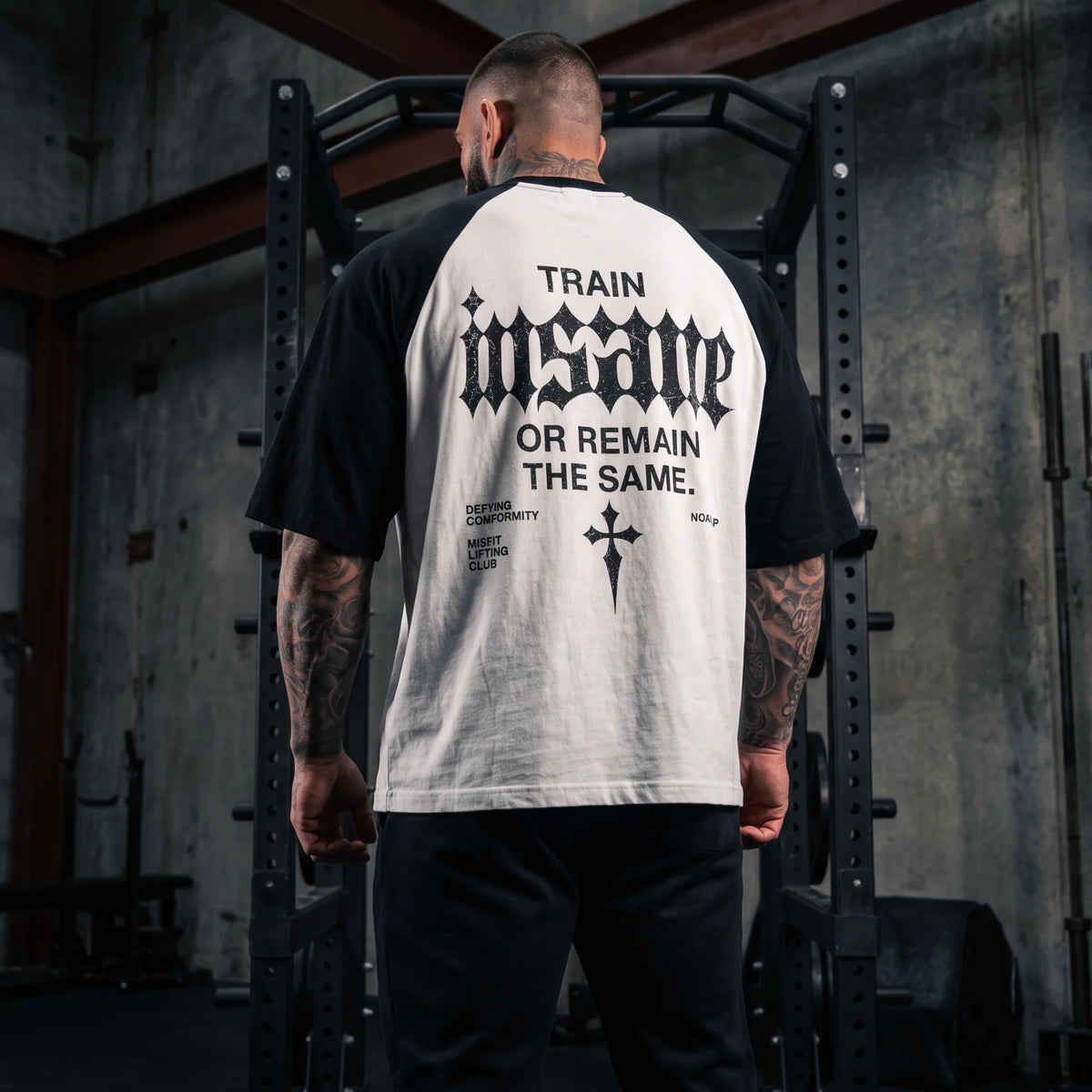 INSANE BLACK T-SHIRT