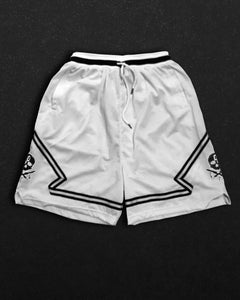 Short Pant Skull White