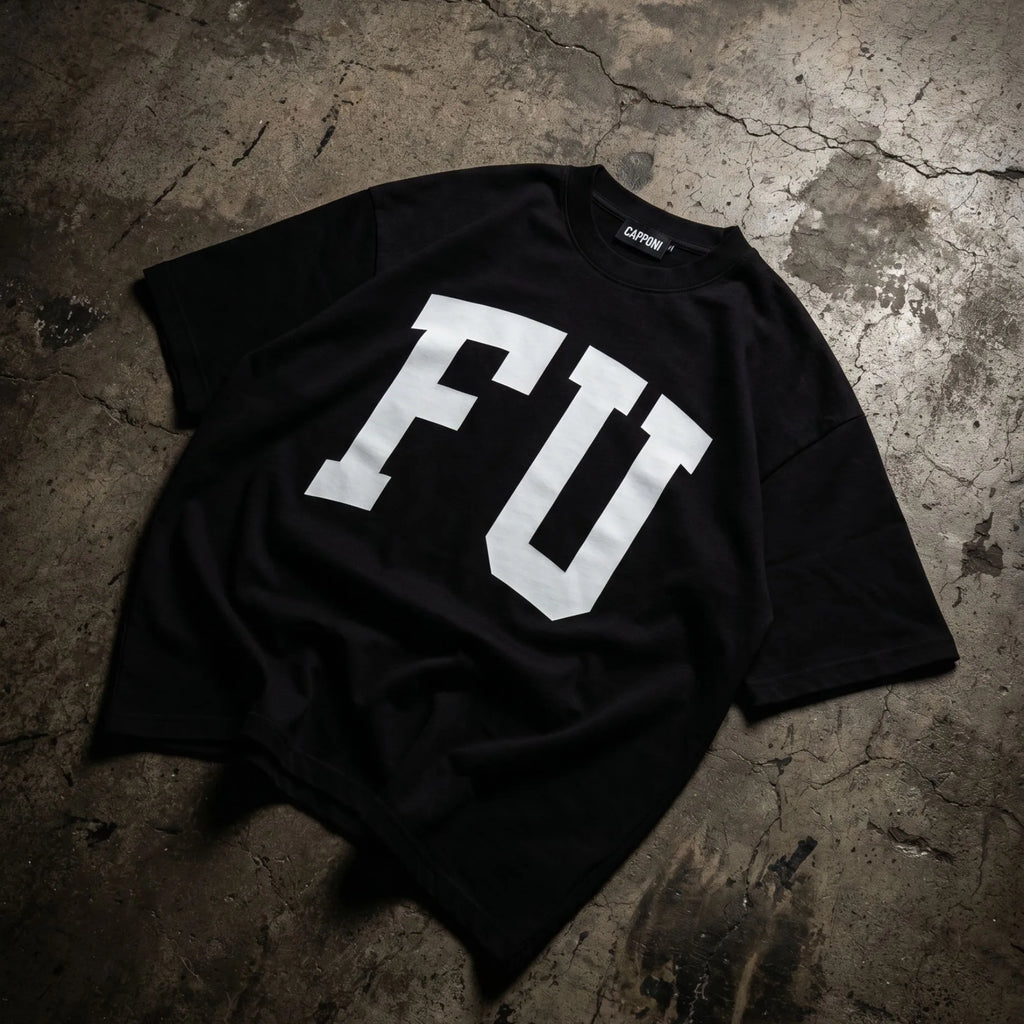 Fuck U Black T-Shirt