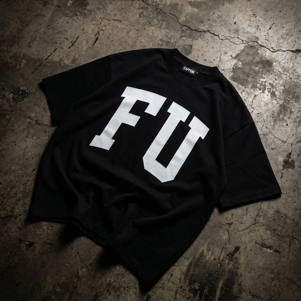 Fuck U Black T-Shirt