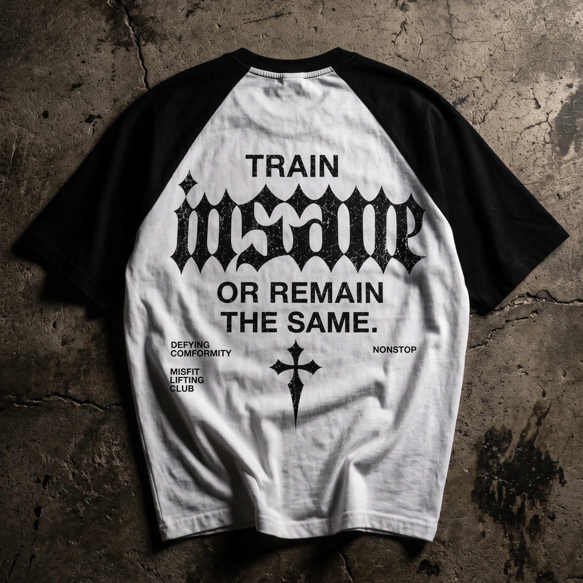 INSANE BLACK T-SHIRT