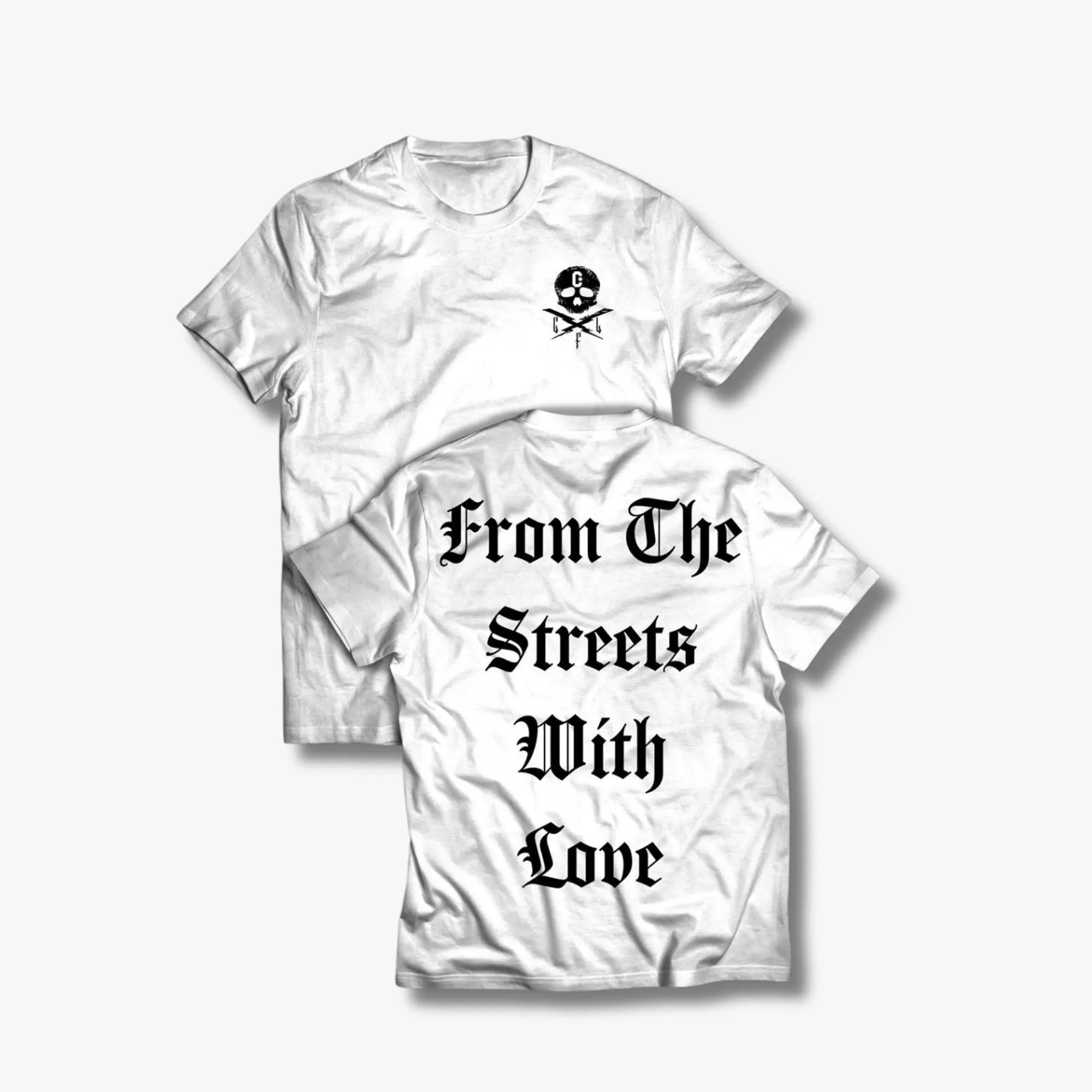 Camiseta Streets White