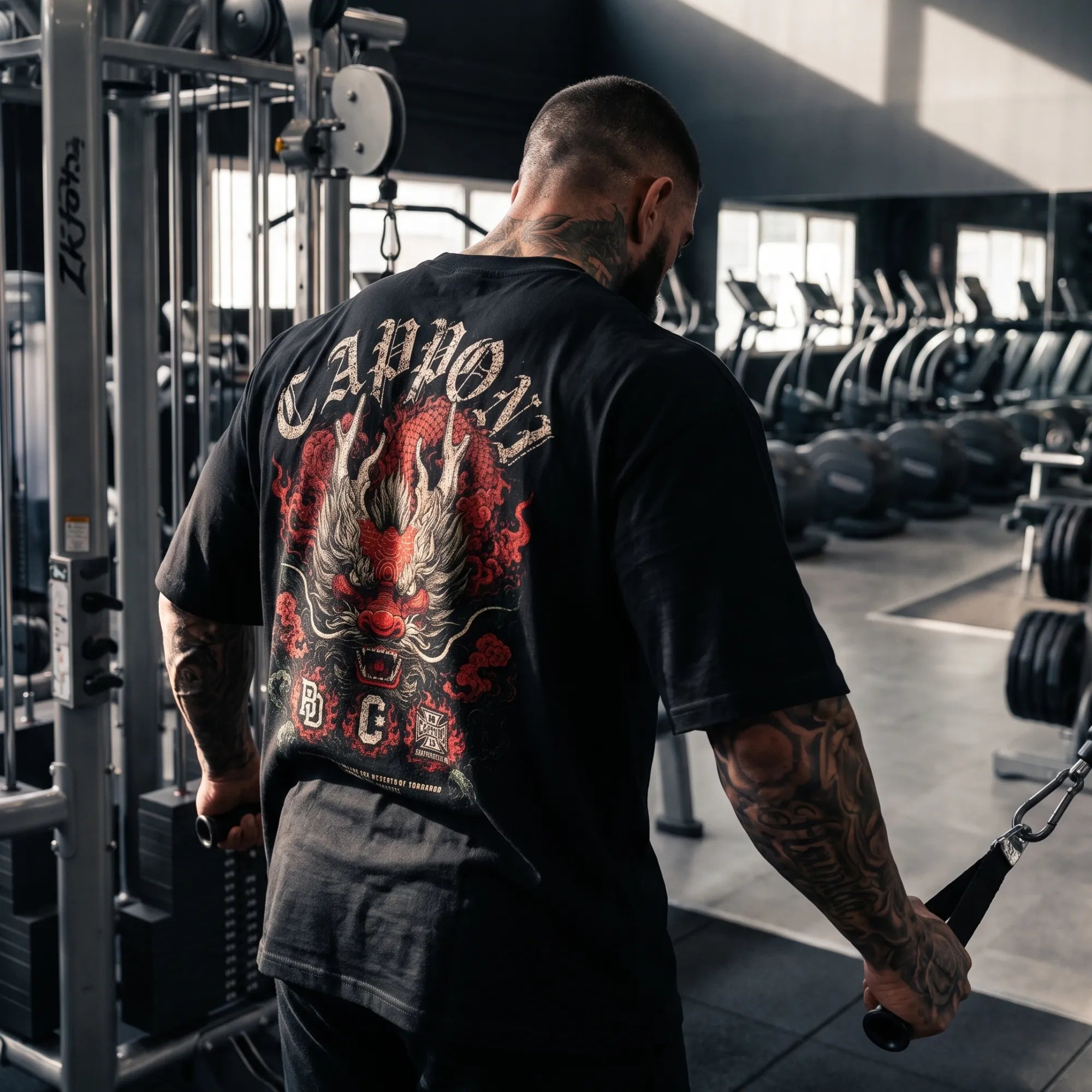 RED DRAGON T-SHIRT