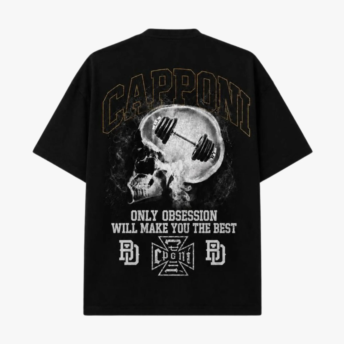 OBSESSION T-SHIRT BLACK