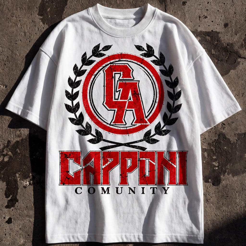 GA COMMUNITY T-SHIRT WHITE