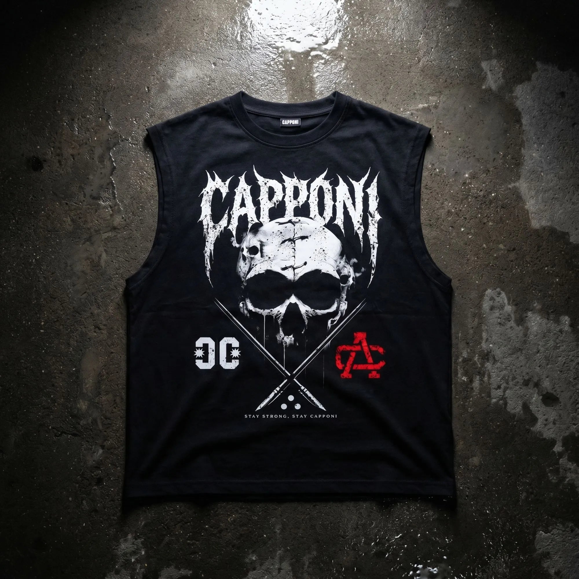 BLACK CALAVERA TIRANTES