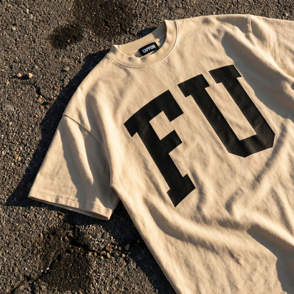 Fuck U Beige T-Shirt