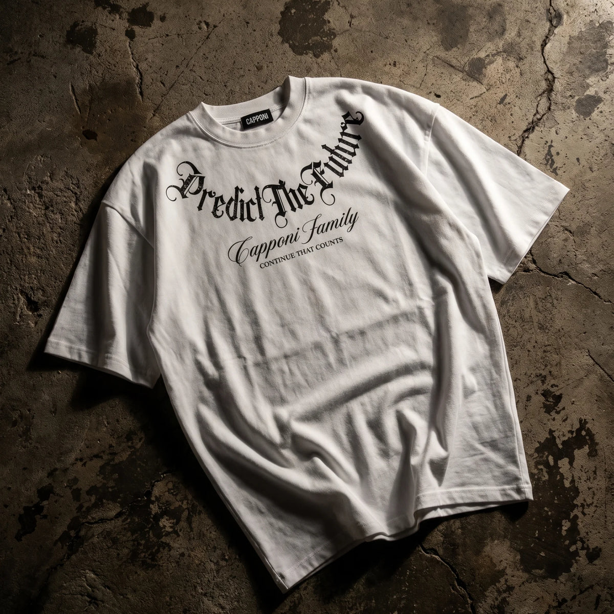 FUTURE WHITE T-SHIRT