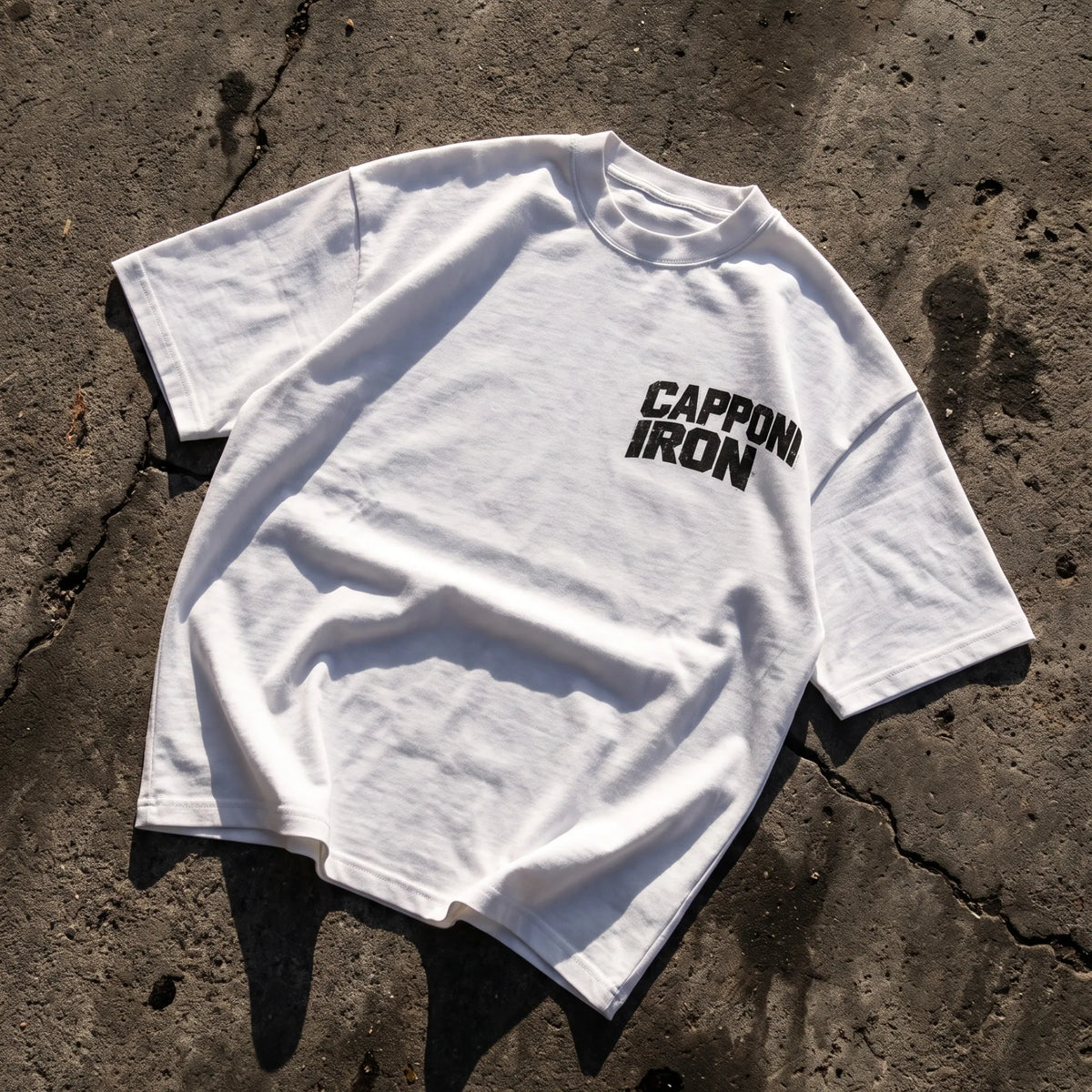 IRON JUDGE T-SHIRT WHITE