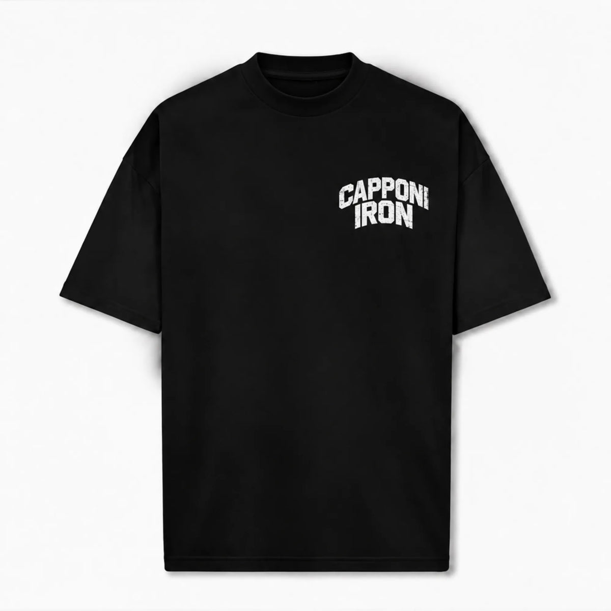 IRON JUDGE T-SHIRT BLACK