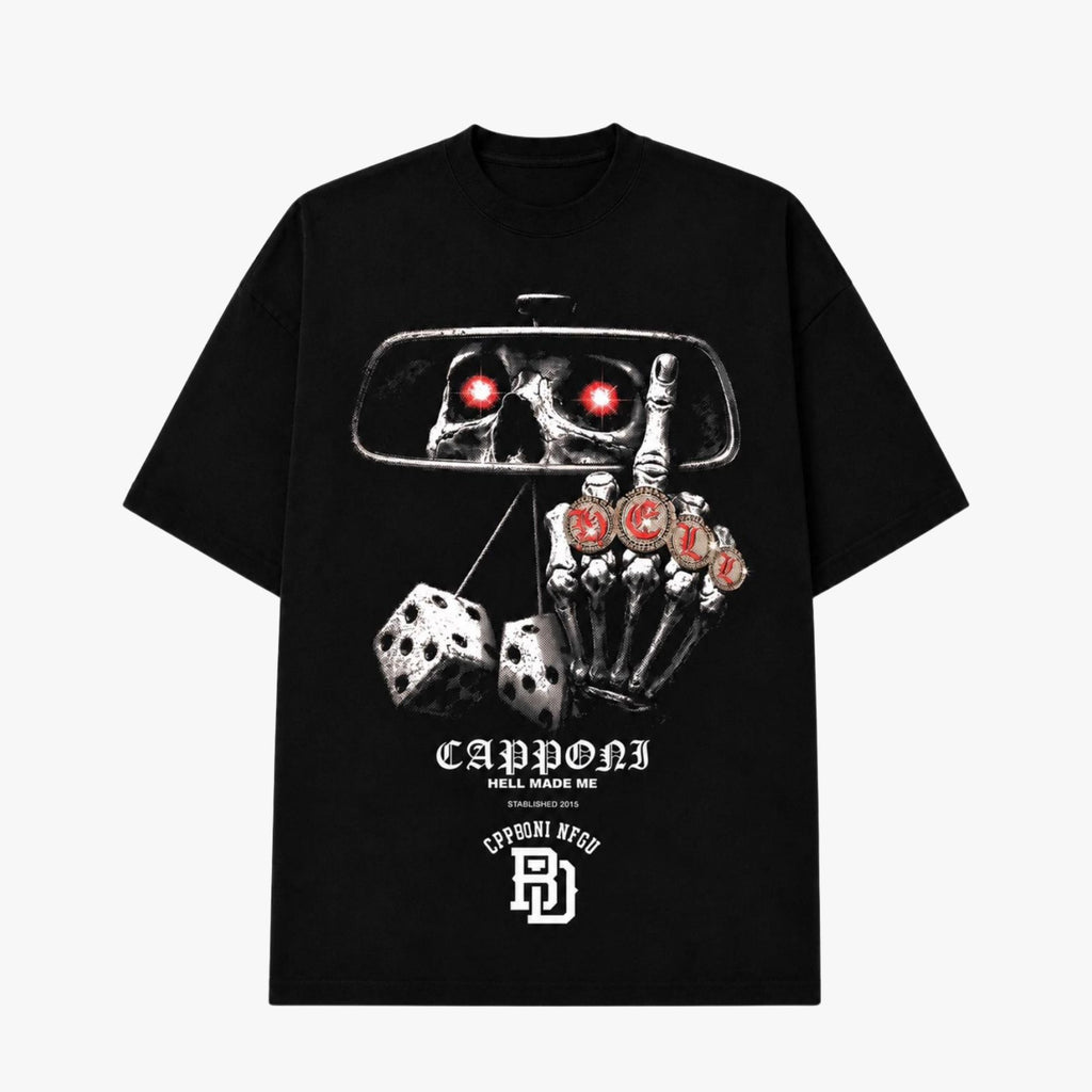 HELL MADE ME T- SHIRT
