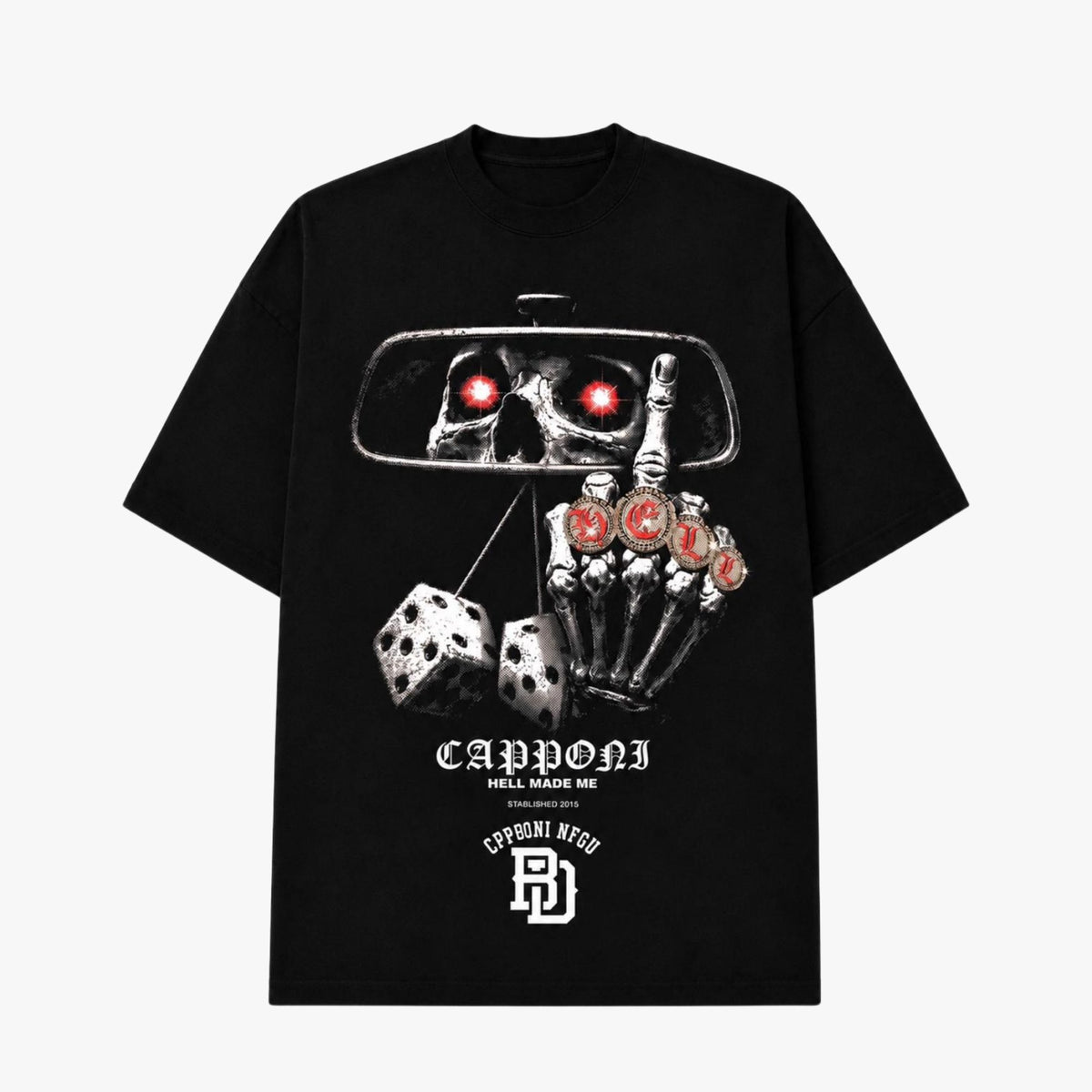 HELL MADE ME T- SHIRT