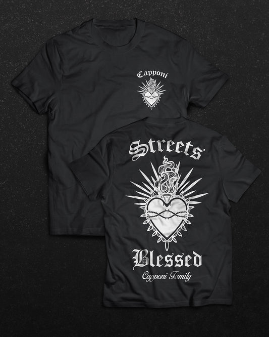 Blessed Tee Black