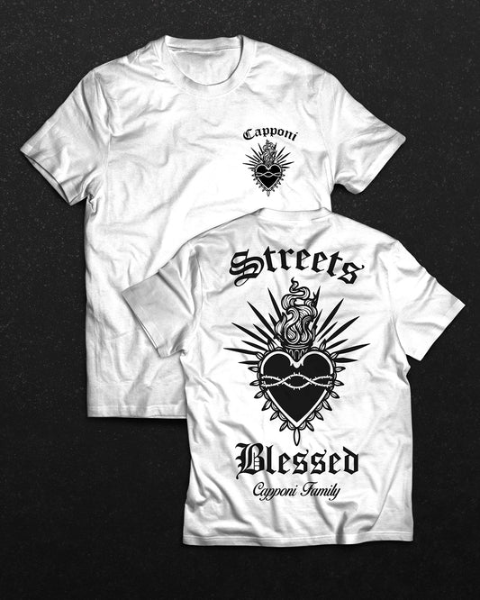 Blessed Tee White