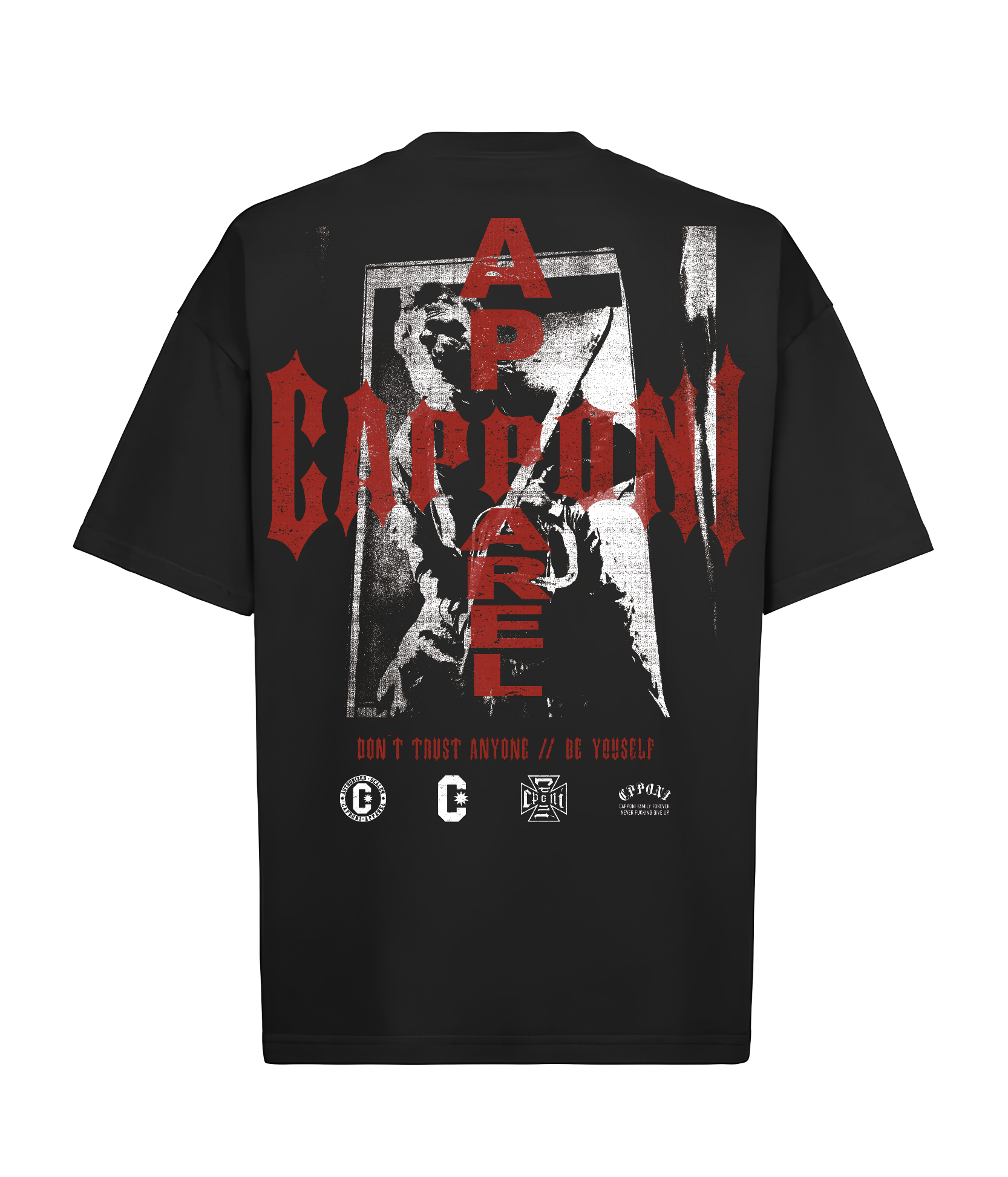 CAMISETA LEATHER FACE